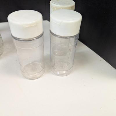 Various Sizes Of Bottles & Canning Jars