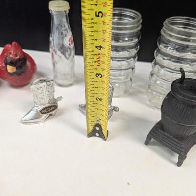 Vintage Salt & Pepper Shakers