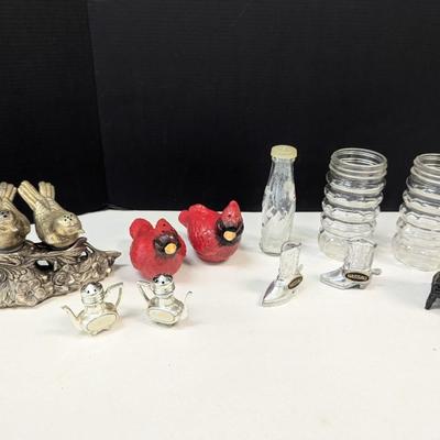 Vintage Salt & Pepper Shakers