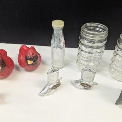 Vintage Salt & Pepper Shakers