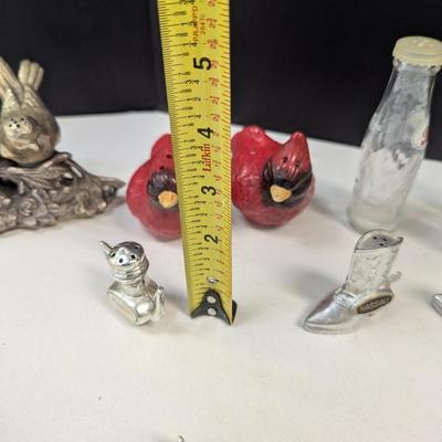 Vintage Salt & Pepper Shakers