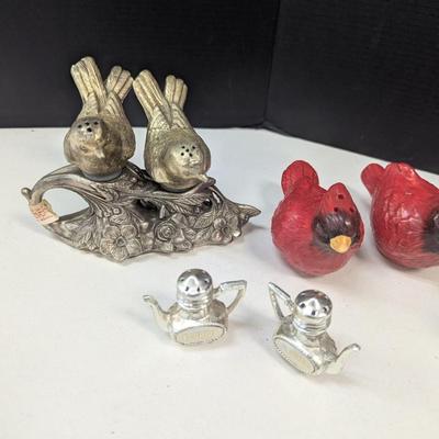 Vintage Salt & Pepper Shakers