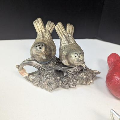 Vintage Salt & Pepper Shakers