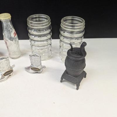 Vintage Salt & Pepper Shakers