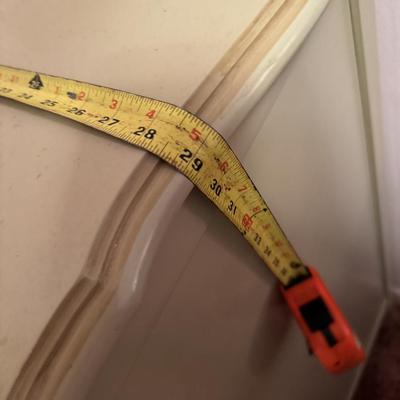 Vintage 4 Drawer Dresser