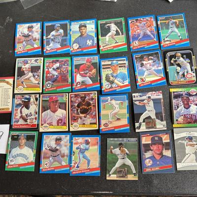 Donruss Baseball Cards