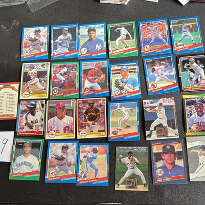 Donruss Baseball Cards