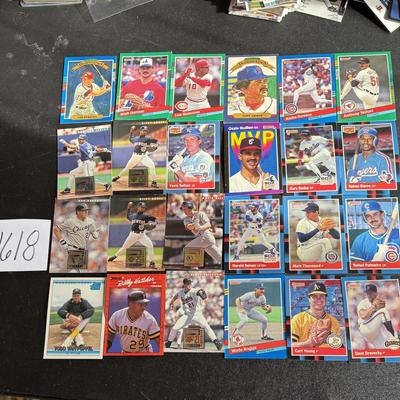 Donruss Baseball Cards