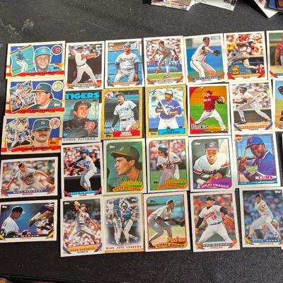 Topps Baseball Cards