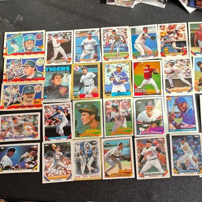 Topps Baseball Cards