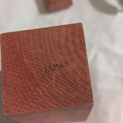 Vintage Dollhouse Wooden Furniture #1