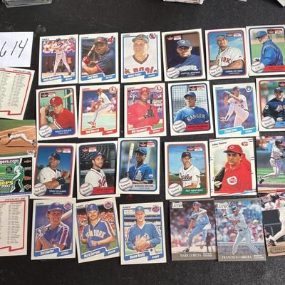 Fleer Baseball Cards