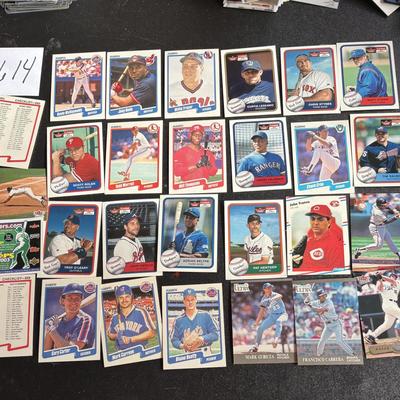 Fleer Baseball Cards