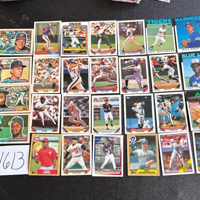 Topps Baseball Cards