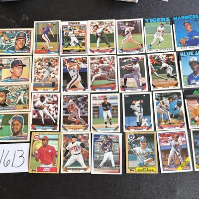 Topps Baseball Cards