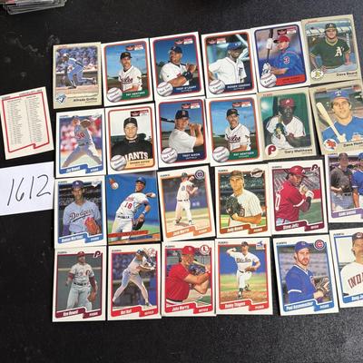 Fleer Baseball Cards