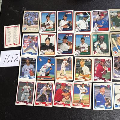 Fleer Baseball Cards