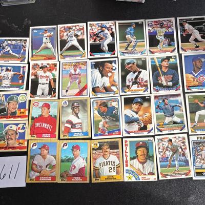Topps Baseball Cards