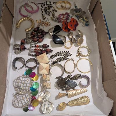 Assortment Of Costume Jewelry #1