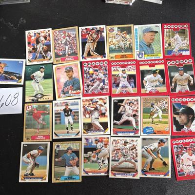Topps Baseball Cards