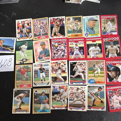 Topps Baseball Cards