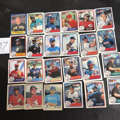 Fleer Baseball Cards