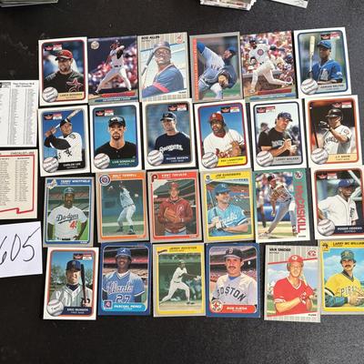 Fleer Baseball Cards