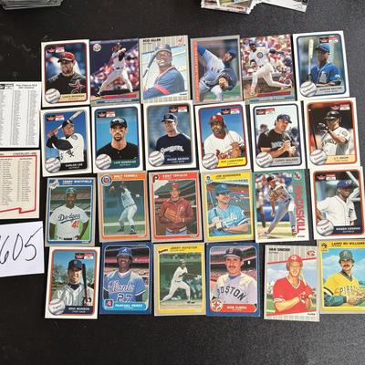 Fleer Baseball Cards