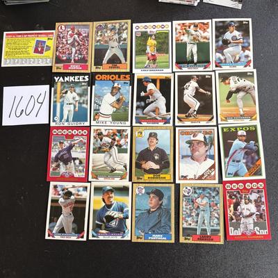 Topps Baseball Cards
