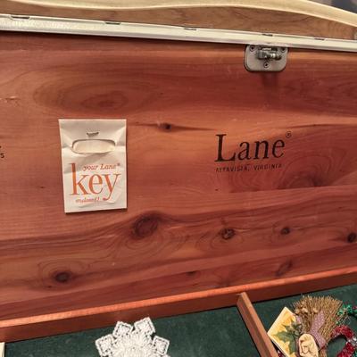 Vintage 70’s Cedar Chest 346