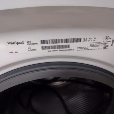 Whirlpool Washing Machine Front Load Electric