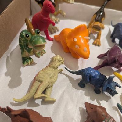 Plastic Dinosaurs Figures #1