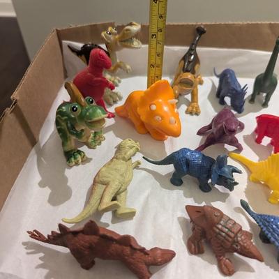 Plastic Dinosaurs Figures #1