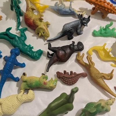 Plastic Dinosaurs Figures #2