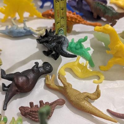 Plastic Dinosaurs Figures #2