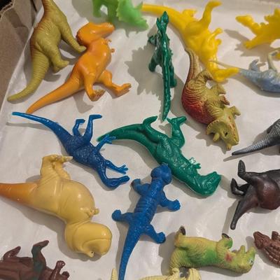 Plastic Dinosaurs Figures #2