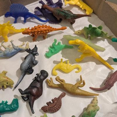 Plastic Dinosaurs Figures #2
