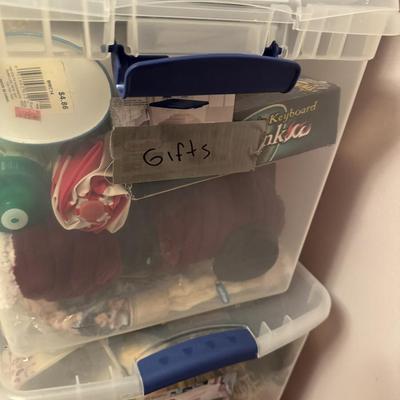 Potential Gifts Collection 7 Bins