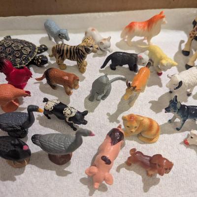 Vintage Farm Animal Figures #1