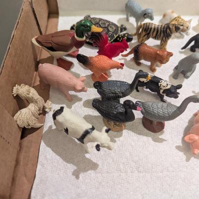 Vintage Farm Animal Figures #1