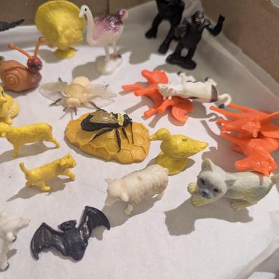 Vintage Plastic Animal Figures #2