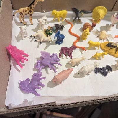 Vintage Plastic Animal Figures #2