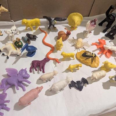 Vintage Plastic Animal Figures #2