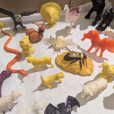 Vintage Plastic Animal Figures #2