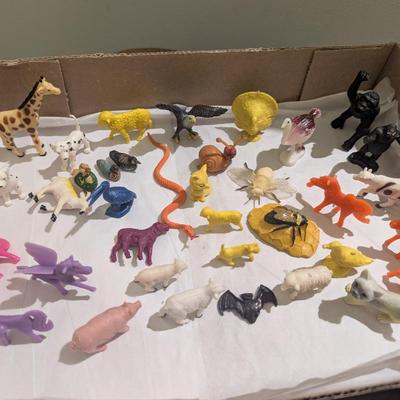 Vintage Plastic Animal Figures #2