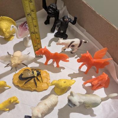 Vintage Plastic Animal Figures #2