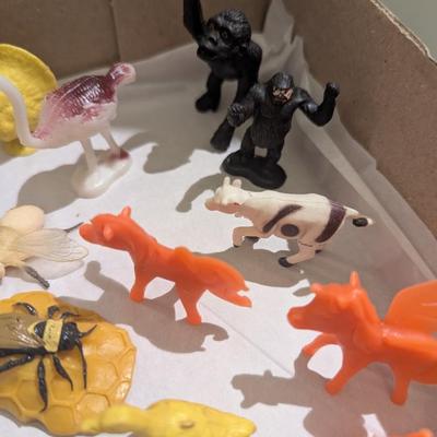 Vintage Plastic Animal Figures #2