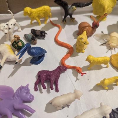 Vintage Plastic Animal Figures #2