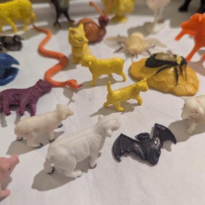 Vintage Plastic Animal Figures #2