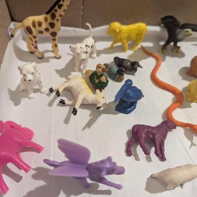 Vintage Plastic Animal Figures #2